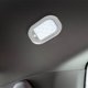 thumbnail image 4 of Luz de techo interior LED para coche | Control de voz de 8 colores | Lámpara de techo delgada recargable por USB | Instalación magnética, 18 LEDs, ajuste universal, ahorro de energía, uso en el, 4 of 5