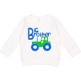 thumbnail image 2 of Inktastic Big Brother Tractor Toddler Sweatshirt, 2 of 4