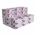 thumbnail image 1 of Paint Foldable Mattress, Paintbrush Strokes and Blots, 74.8" x 39.4", Pale Mauve Multicolor, by Ambesonne, 1 of 6