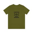 thumbnail image 2 of Coffee Is My Spiritual Animal Bella+Canva Unisex Jersey Short Sleeve Tee, 2 of 10