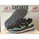 thumbnail image 2 of New Balance Men's Lifestyle Running - Size 9 D - M5740RRA - Black / Multi-Color, 2 of 5