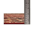 thumbnail image 5 of Unique Loom Saturn Collection Area Rug - Aura (7' Round Burgundy/Cream), 5 of 7