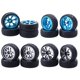 thumbnail image 5 of Neumáticos de ruedas Wltoys RC Neumáticos de rueda de caucho 4x para HSP ZD Racing HPI Upgrade Part B Magideal Neumáticos de ruedas Wltoys RC, 5 of 7