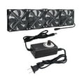 thumbnail image 4 of lionlar Router Fan Portable Case Fan for Electric Heater Pet Cooling Welding Machine 4 Cooling fan, 4 of 9