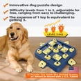 thumbnail image 2 of Dispensador de alimentos para estimulación cerebral KADTC Dog Puzzle Toy, 2 of 6