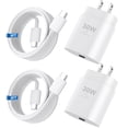 thumbnail image 1 of Cargador Vilive USB C de 30 W de carga rápida para iPhone 15 Pro Max, 1 of 6