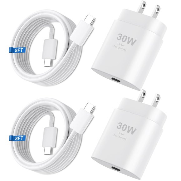 Cargador Vilive USB C de 30 W de carga rápida para iPhone 15 Pro Max