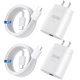 thumbnail image 1 of Cargador Vilive USB C de 30 W de carga rápida para iPhone 15 Pro Max, 1 of 6
