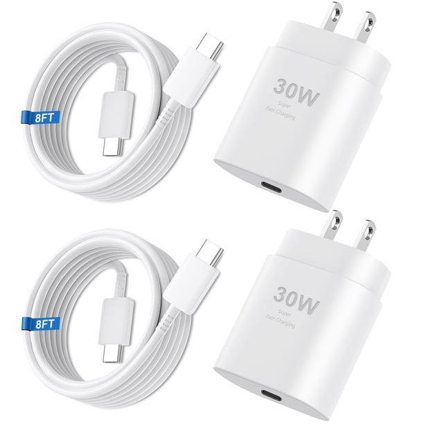 Cargador Vilive USB C de 30 W de carga rápida para iPhone 15 Pro Max