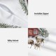 thumbnail image 5 of Juego de 2 fundas de almohada decorativas para decoración del hogar, 18.0 x 18.0 in, diseño de árbol de Navidad, ciervos, granja, granero, 5 of 5