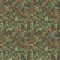 thumbnail image 1 of Ahgly Company Machine Washable Indoor Square Transitional Sepia Brown Area Rugs, 6' Square, 1 of 7