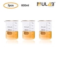 thumbnail image 2 of Vasos de vidrio ULAB Scientific, 600 ml, borosilicato Griffin 3.3, 2 of 2