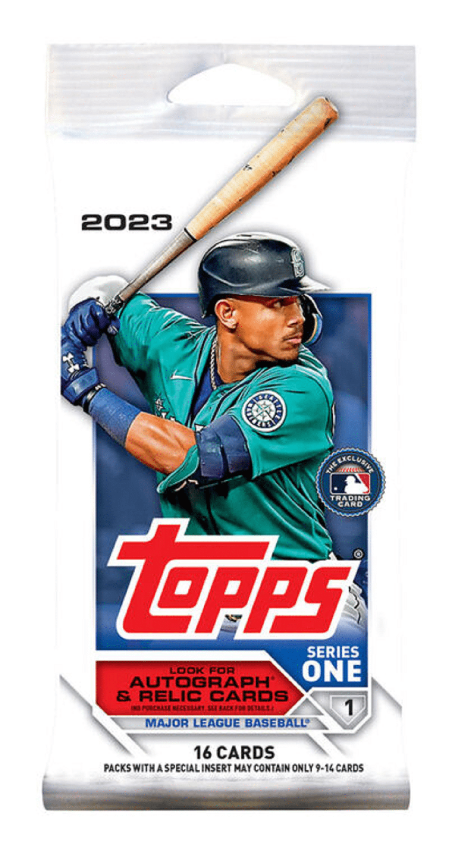 セール中　2023 TOPPS SERIES ONE 新品未開封ボックス 23 TOPPS SERIES 1 BASEBALL PACK - Walmart.com