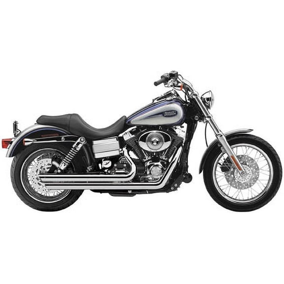 Chrome Speedster Slash-Down Exhaust with PowerPort