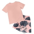 thumbnail image 6 of UAYOTSE Girl Clothes Set Summer Kid 1T 2T 3T Girl Clothes Shorts Set Floral Summer Outfits Cute Kid Clothes,Sizes 5-6 Years, 6 of 6