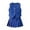 Blue, variant on Shachafan Girls Summer Outfits Two Piece Vest Top Pleated Skirt Fashionable Toddler Kids Ensemble Girl Fashion