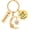 Customize, variant on Cremation Jewelry Urn Keychain for Ashes for Women Men Stainless Steel Crescent Moon and Sun Rose Key Ring for Human Pet Ash Holder