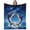 Dolphins, variant on Starry Night Dolphins Blanket Gifts for Women Men Adults Dolphins Lovers Cozy Plush Jumping Dolphins Throw Blankets for Bedding Travelling Decor Birthday Gifts 50×40 Inch