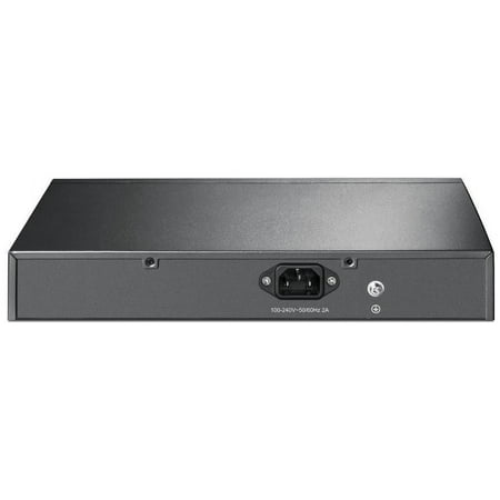 UPC: 0840030700057 | TP-Link TL-SG1008MP V2 | 8 Port Gigabit PoE Switch | 8 PoE+ Ports @153W | Rackmount | Plug & Play | Sturdy Metal | Shielded Ports | Limited Lifetime Protection | Overload Protection w/ Port Priority