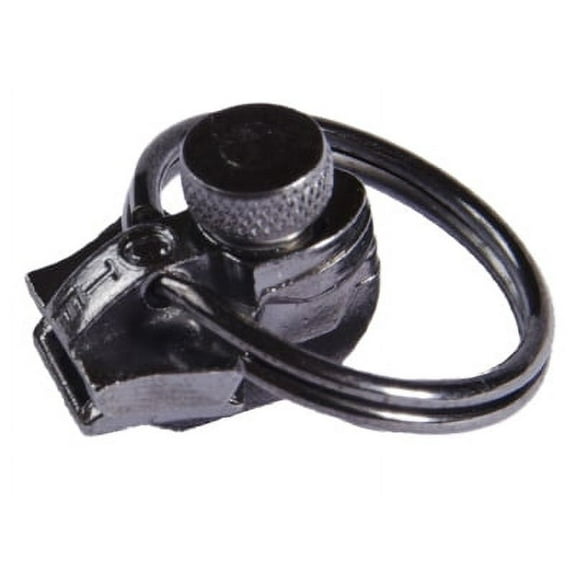 FixnZip Medium Black Nickel Zipper Repair Kit