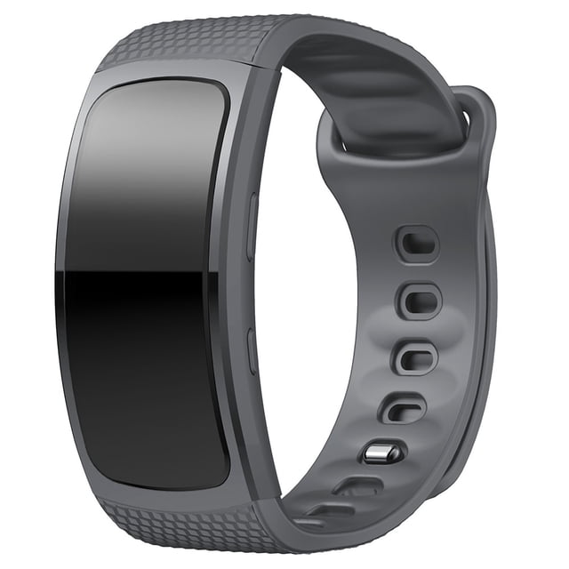 Premium Silicone Sports Watch Band with Sweat Proof for Smartwatch Adjustable Wide Compatibility