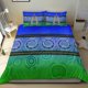 thumbnail image 5 of Juego de cama - Tortuga con motivos de serpiente máscara Dhari -, 5 of 6