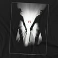 thumbnail image 2 of Freddy VS Jason T-Shirt Silhouettes Unisex Graphic Tee For Men & Women, 2 of 7