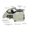 thumbnail image 5 of RT-3000 Automatic Tape Cutter Dispenser Machine For Flame Retardant Tape Masking Tape, 5 of 7