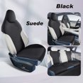thumbnail image 3 of Cojín de asiento de gamuza con media cubierta para Zeekr 001, accesorio personalizado para automóvil, 3 of 5