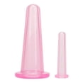 thumbnail image 1 of Kuymtek 2 Uds. Ventosas Silicona Ventosa Ventosa para Cara Pierna Brazo Ventosa para Masaje (rosa), 1 of 8