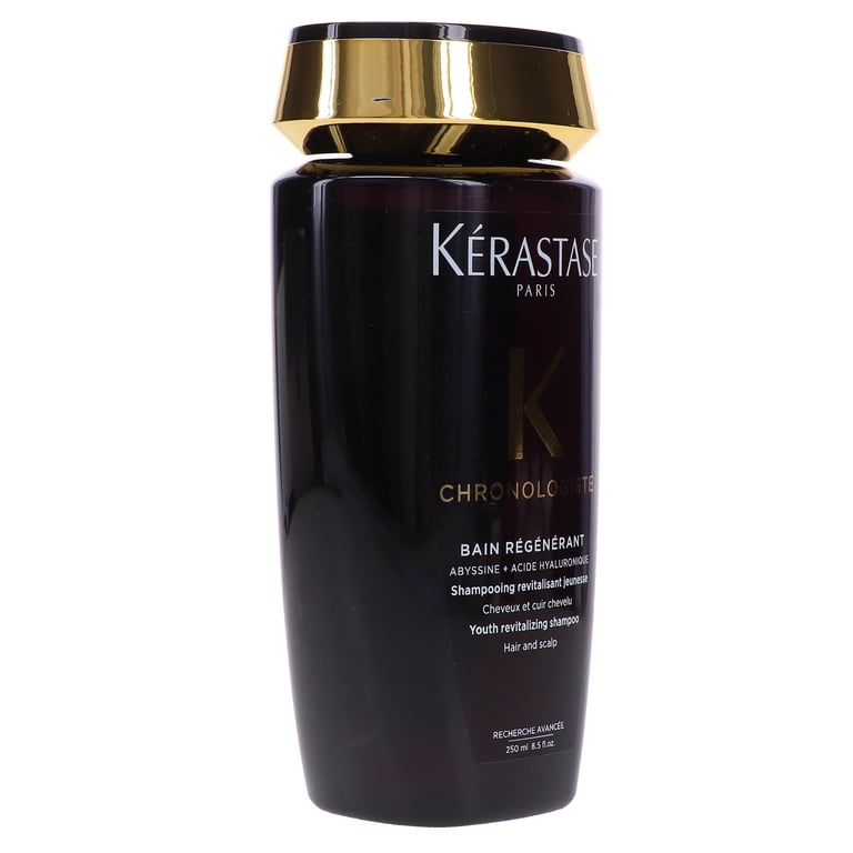 Kérastase Bain Regenerant Shampoo, 8.45 oz for Nourished Hair Care