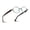 Aqua, variant on 2SeeLife Small Round TR-90 Reading Glasses for Men & Women - Narrow-Medium Fit, Sturdy Frame, Spring Hinges, Retro Readers, Green, +2.75