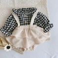 thumbnail image 3 of 2Pcs Vintage Baby Girl Clothes Spring Set, 3 of 8