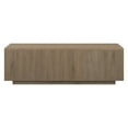 thumbnail image 6 of Evelyn&Zoe Medium Density Fiberboard Coffee Table, Antiqued Gray Oak, 6 of 7