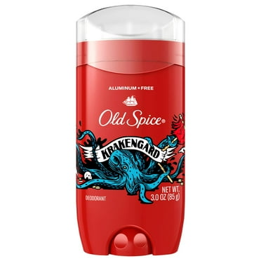 2X - Old Spice Aluminum-Free Deodorant - Krakengard 3 oz