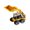 Yellow, variant on DIVVce Construction Toys, Construction Excavator Toy – Ages 2 Real Working Parts, Indoor/Outdoor Play, Sturdy Plastic Construction, Ideal Sand/Beach Toy