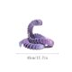 thumbnail image 3 of Conjunto de animales impresos en 3D Juguetes impresos en 3D Juguete flexible articulado impreso en 3D Animales impresos en 3D Exquisito y bonito juguete para mascotas Juguetes para adultos, 3 of 5