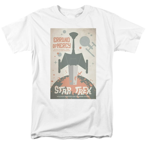 Star Trek Tos Episode 26 Adult 18/1 T-Shirt White