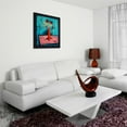 thumbnail image 5 of La Pastiche  Atelier De Jiel 'Daisies and Poppies' Fine Art Print on Canvas - Black, 5 of 5