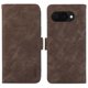 thumbnail image 1 of ABEEL For Google Pixel 9a Case PU Leather Folio Stand View RFID Blocking Phone Cover - Green, 1 of 5