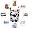 thumbnail image 6 of Goofa Cute Animal with Cow Printed Circular Hamper,Laundry Basket with Handles,Storage Baskets Foldable,Large Capacity Laundry Hamper-, 6 of 8