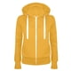 thumbnail image 1 of Meitianfacai - Chaqueta con capucha y cremallera de manga larga para adolescentes y mujeres, sudadera ligera con bolsillos, blusa informal, 1 of 3