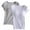 C-White, variant on TIMIFIS Womens Modals Short Sleeve T-Shirt Summer Solid Color Crew Neck Pajama Tops Yoga Sports With Bra Pad Cup Loungewear