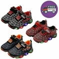thumbnail image 1 of 2023-kids Sports Shoes Lighted Sneakers Led Luminous Shoes-1BlueEUR 33, 1 of 2