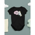 thumbnail image 3 of More Candy, Cute Unicorn Bodysuit Infant -Image by Shutterstock,  Newborn, 3 of 4