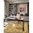 thumbnail image 7 of Unique Loom Fars Collection Area Rug - Pasadena (8' x 11' Rectangle Light Green/Cream), 7 of 7
