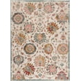 thumbnail image 2 of Hauteloom Twilight Living Room, Bedroom Area Rug - Traditional - Dusty Pink, Sky Blue, Light Gray - 8'10" x 12', 2 of 19