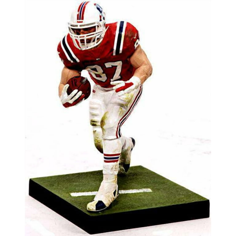 Rob Gronkowski Action Figure Retro Red Jersey NFL New England