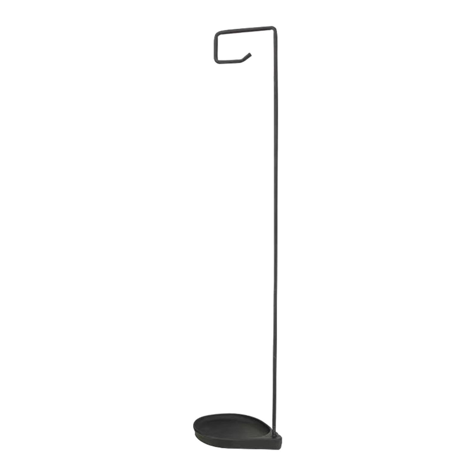 Bothyi Wind Chime Bracket Metal Rack Wind Chime Organizer Display Home Decoration Decor Windchimes Stand Holder for Jewelry Shops B
