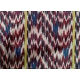 thumbnail image 4 of oneOone Cotton Poplin Fabric Stripe & Chevron Ikat Decor Fabric Printed BTY 42 Inch Wide, 4 of 4